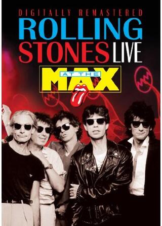 ROLLING STONES AT THE MAXのポスター
