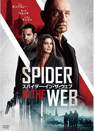 スパイダー・イン・ザ・ウェブ/巣の中のクモのポスター