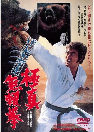 けんか空手 極真無頼拳のポスター