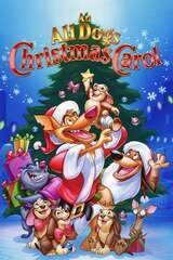 わんちゃんたちのクリスマス・キャロルのポスター