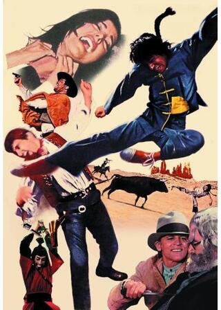 荒野のドラゴンのポスター