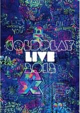 Coldplay Live 2012（原題）のポスター