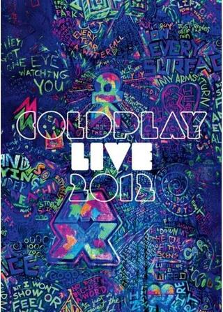 Coldplay Live 2012（原題）のポスター