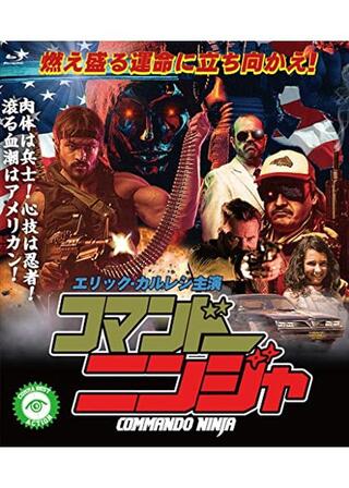 コマンドーニンジャのポスター