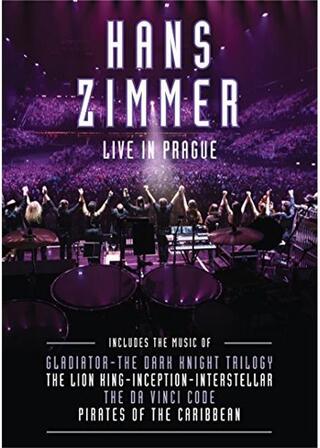 ハンス・ジマー ライブ・イン・プラハのポスター
