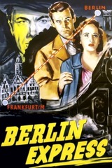 ベルリン特急のポスター