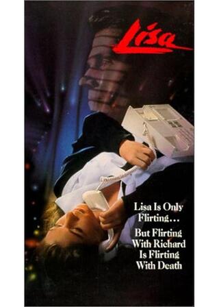 リサ／真夜中の殺人コールのポスター