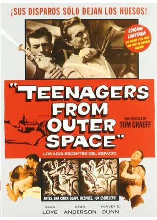 宇宙からの少年/宇宙から来たティーンエイジャーのポスター