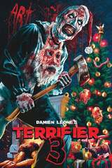 Terrifier 3（原題）のポスター