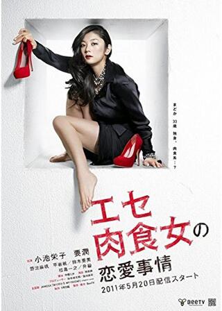 エセ肉食女の恋愛事情のポスター