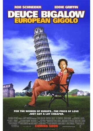 デュース・ビガロウの旅ジゴロのポスター