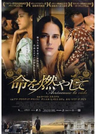 命を燃やしてのポスター