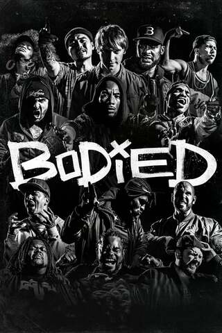 Bodied（原題）のポスター