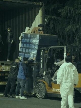 武漢、わたしはここにいるのポスター