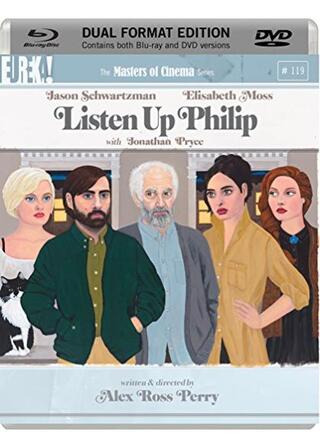 リッスン・アップ・フィリップ（原題）のポスター