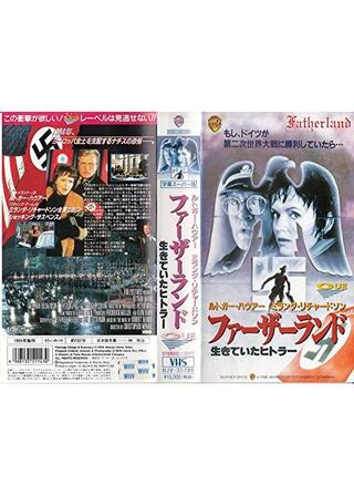 ファーザーランド／生きていたヒトラーのポスター