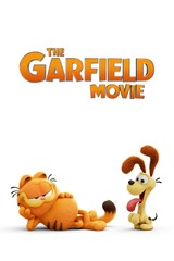 The Garfield Movie（原題）のポスター
