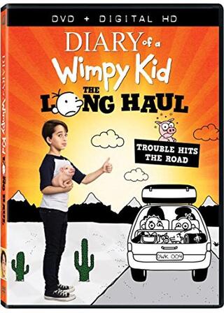 グレッグのダメ日記4のポスター