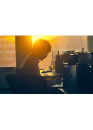 VR職場のポスター