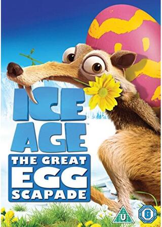 アイス・エイジ 盗まれたタマゴたちのポスター