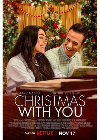 クリスマス・ウィズ・ユーのポスター