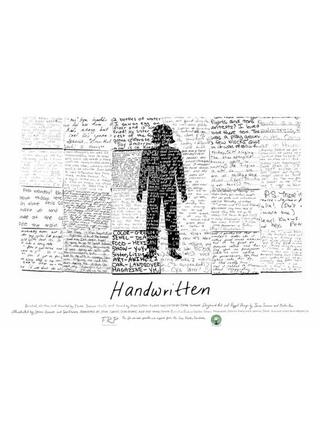 ハンド・ライティングのポスター