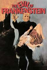 フランケンシュタインの怒りのポスター