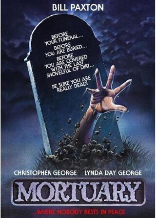 モーチュアリーのポスター