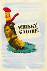 ウイスキー・ガロア（原題）のポスター