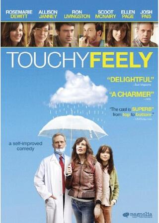Touchy Feelyのポスター