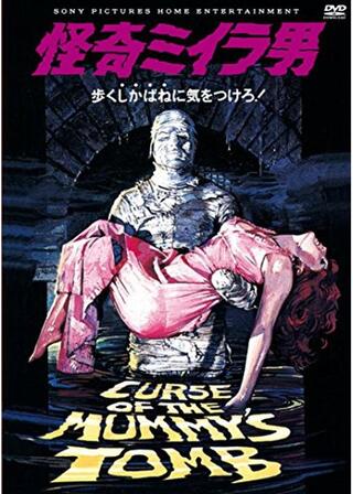 怪奇ミイラ男のポスター