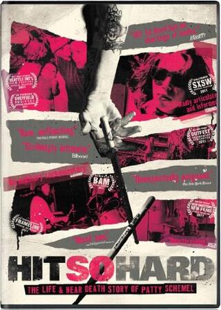 HIT SO HARDのポスター