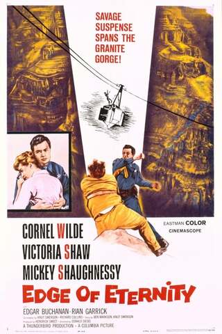 グランド・キャニオンの対決のポスター