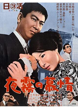 夜霧の慕情のポスター