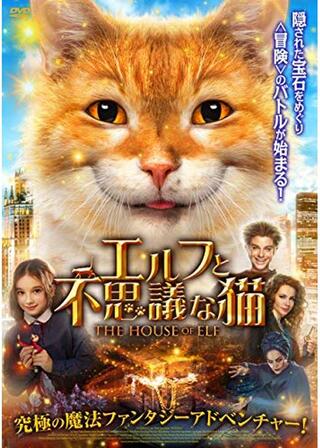 エルフと不思議な猫のポスター