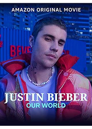 ジャスティン･ビーバー ～僕たちのカウントダウンライブ～のポスター