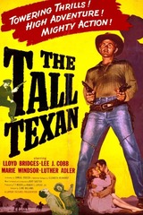 背高きテキサス人のポスター
