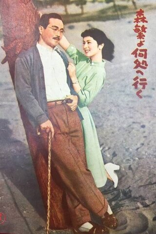 森繁よ何処へ行くのポスター