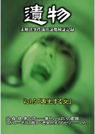 遺物 未解決事件流出証拠検証記録のポスター