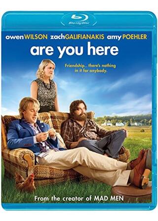 アー・ユー・ヒア（原題）のポスター