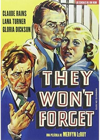 ゼイ・ウォント・フォーゲットのポスター