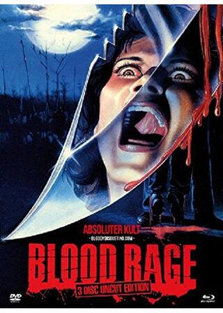 Blood Rage(原題)のポスター