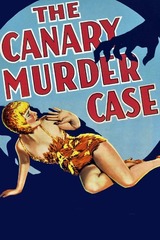 カナリヤ殺人事件のポスター