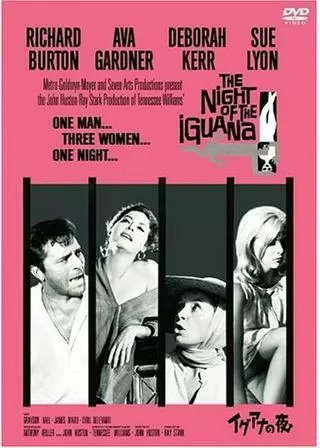 イグアナの夜のポスター