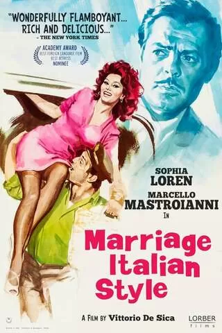 あゝ結婚(1964)のポスター