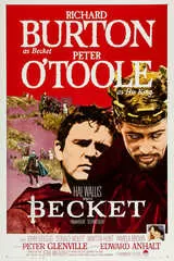 ベケット（1963）のポスター