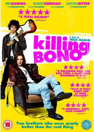 Killing Bono(原題)のポスター