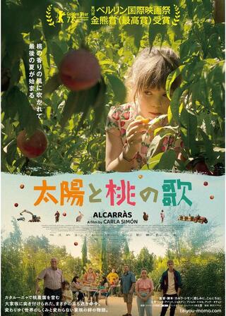 太陽と桃の歌のポスター