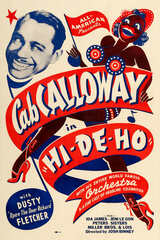 キャブ・キャロウェイのハイ・デ・ホーのポスター