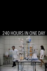 1日240時間のポスター